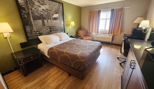 Room, 1 Queen Bed, Accessible, Non Smoking