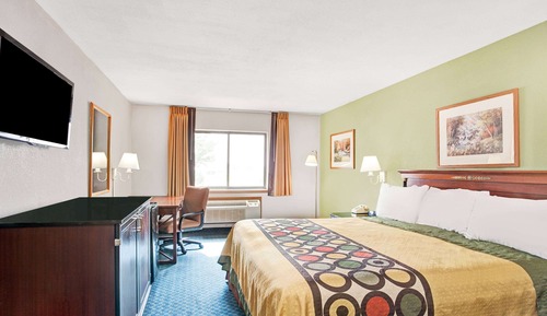 Standard Room, 1 King Bed