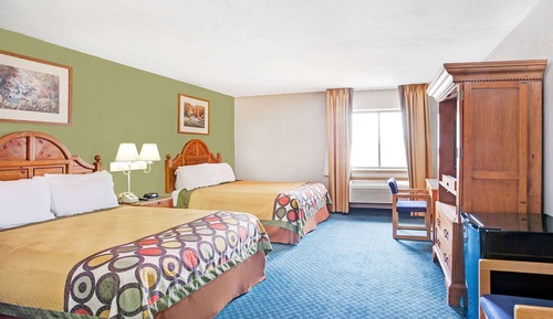 Standard Room, 2 Queen Beds