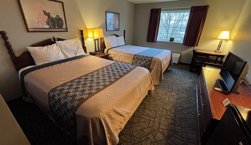 Standard Room, 2 Queen Beds, Walk Up