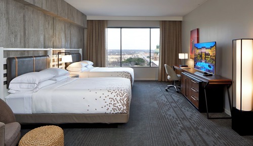 Club Room, 2 Queen Beds