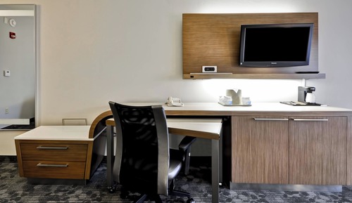 Room, 1 King Bed with Sofa bed (Hearing Accessible)