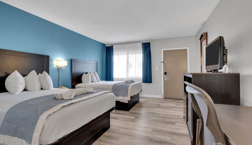 Double Room, 2 Double Beds