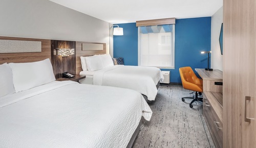 Standard Room, 2 Queen Beds