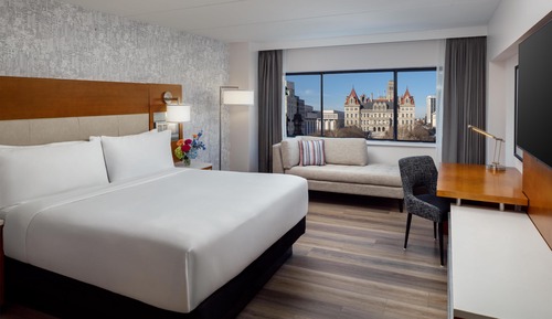 Executive Room, King Bed
