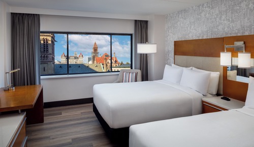 Standard Room, 2 Double Beds