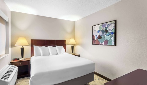 Suite, 1 Queen Bed, Non Smoking, Refrigerator & Microwave (with Sofabed)