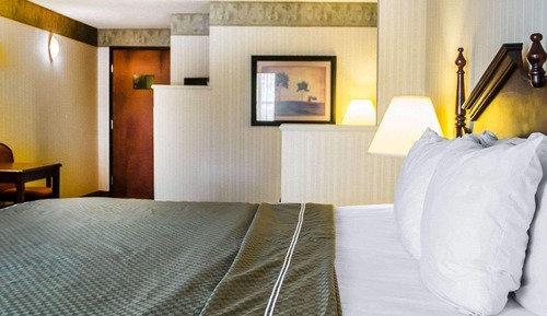 Suite, 1 King Bed with Sofa bed, Accessible, Non Smoking