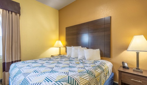 Room, 1 King Bed, Non Smoking, Refrigerator & Microwave