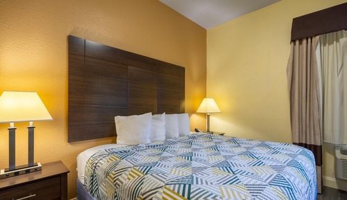 Room, 1 King Bed, Mobility Accessible, Non Smoking (Refrigerator & Microwave)