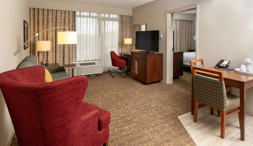 Suite, 1 King Bed, Non Smoking