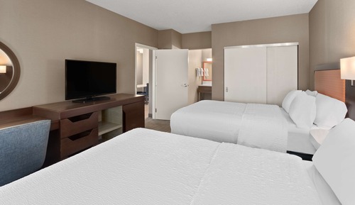 Suite, 2 Queen Beds, Non Smoking, Kitchen