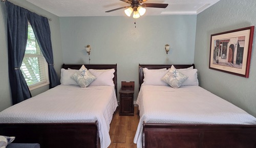 Standard Double Room, 2 Double Beds