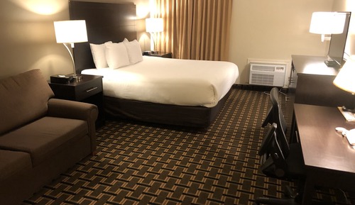 Room, 1 King Bed, Non Smoking