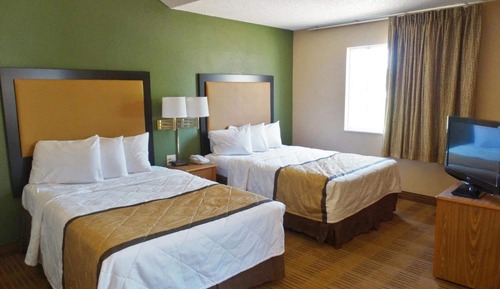 Room, 2 Double Beds, Non Smoking, Kitchen