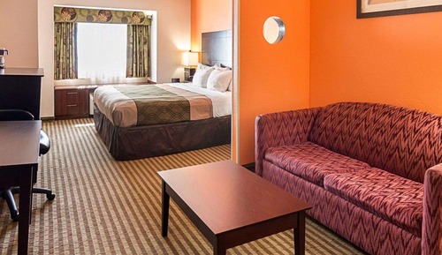 Suite, 1 King Bed with Sofa bed, Non Smoking (Top Floor)
