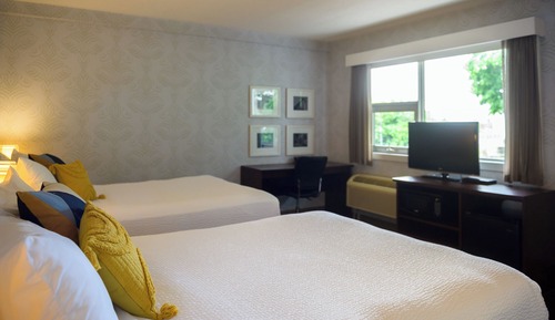 Standard Room, 2 Double Beds