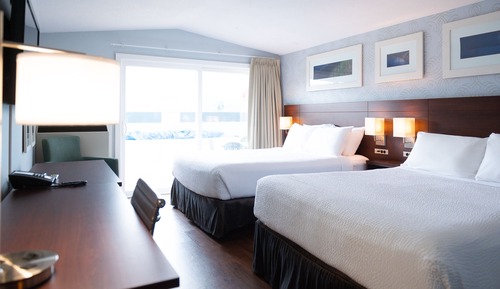 Economy Room, 2 Double Beds