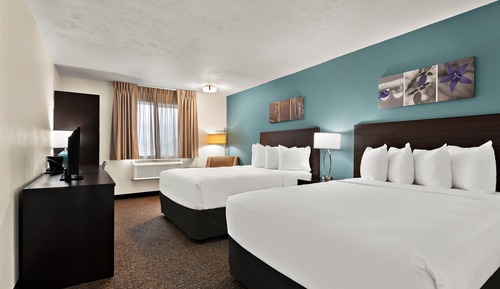 Standard Room, 2 Queen Beds, Non Smoking