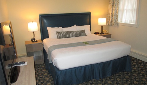 1 King Bed with Sofa bed, Annex Motel Pet Friendly Rate does not include $25/day Pet Fee