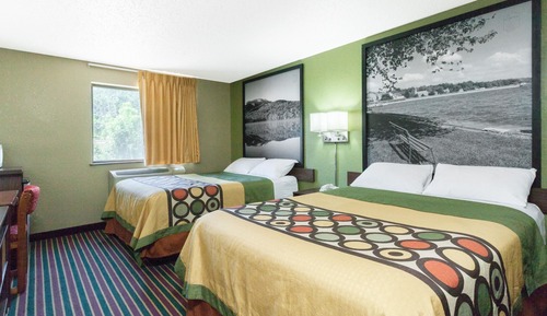 Room, 2 Double Beds, Non Smoking