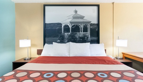 Room, 1 King Bed, Smoking