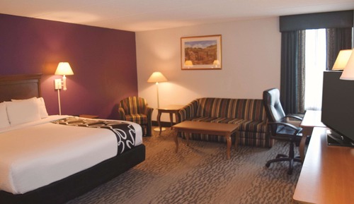 1 King Bed, Non-Smoking