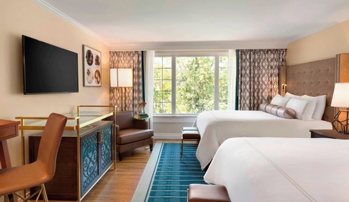 Room, 2 Queen Beds (Mobility/Hearing Accessible, Tub)