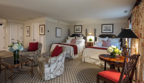 Luxury Two Queen Water View Main Building