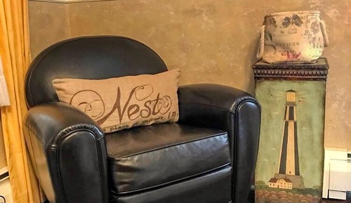 Superior Double Room, Ensuite, Garden View (Room 8 The Audubon Room)