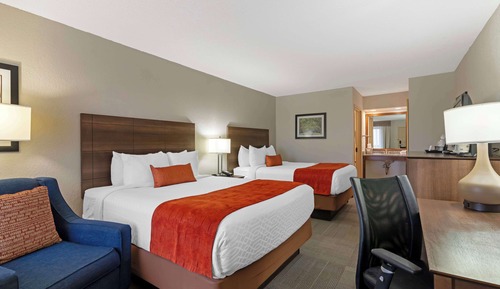 Standard Room, 2 Queen Beds, Accessible, Non Smoking