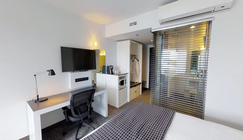 Signature Room, City View