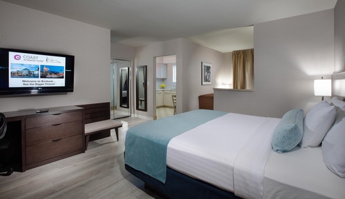 Suite, 1 King Bed (Coast Premium King Mini Suite)