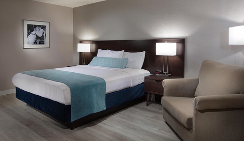 Room, 1 King Bed (Coast King with Wetbar)