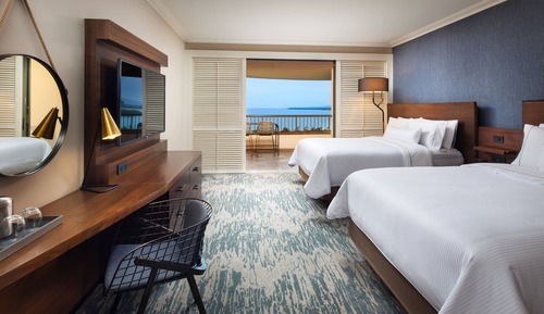 Premier Ocean, 2 Queen, Ocean View, Balcony