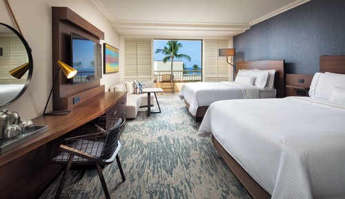 Guest Room, 2 Queen, Ocean view, Balcony