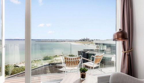 Superior Double Room, Sea View (Without Spa Access)