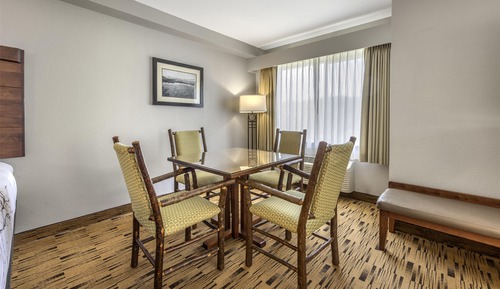 Standard Room, 2 Queen Beds, Refrigerator & Microwave, River View (Larger Room)