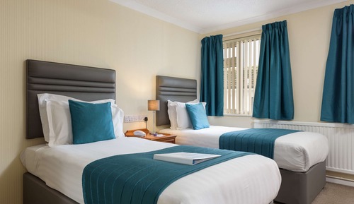 Comfort Room, 2 Twin Beds, Non Smoking