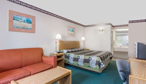 Room, 1 King Bed, Accessible, Smoking