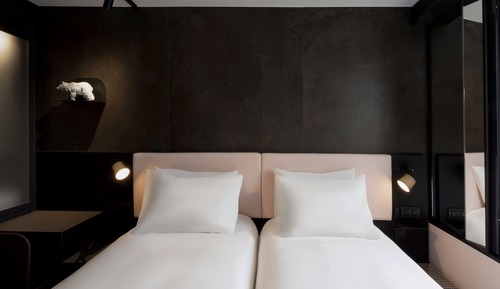 Comfort Room, 2 Twin Beds, Garden View