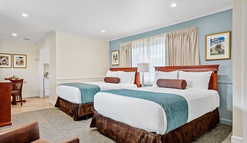 Deluxe Room, 2 Queen Beds