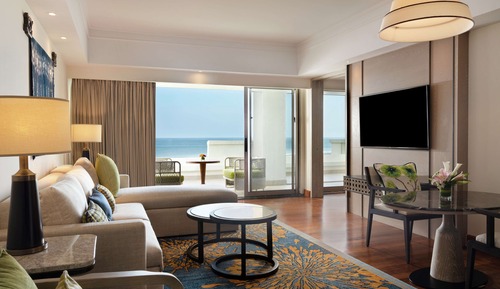 Suite, 1 Bedroom, Twin, Ocean View