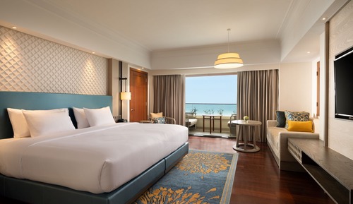 Room, 1 King Bed, Ocean View, Tower (Cliff Tower)