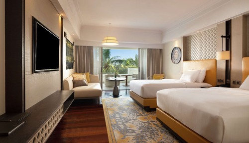 Room, 2 Twin Beds, Accessible, Tower (Cliff Tower)