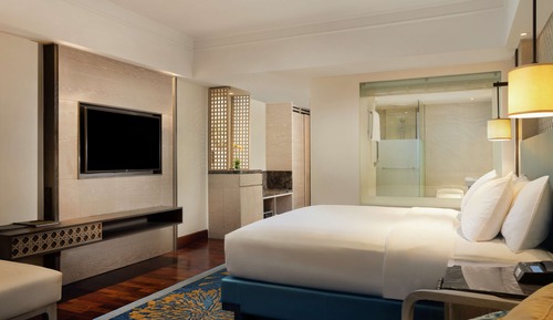 Room, 1 King Bed, Garden View