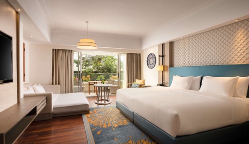 Room, 2 Twin Beds, Accessible, Ocean View