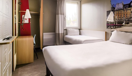 Standard Double Room, Multiple Beds