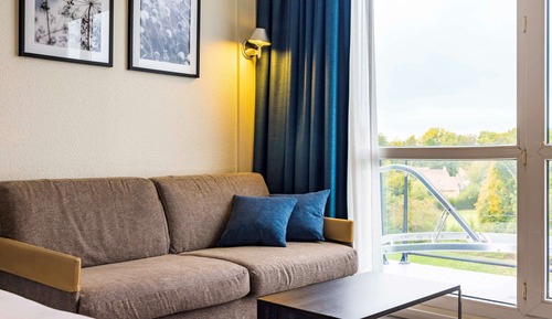 Standard Room, 1 Queen Bed with Sofa bed, Balcony