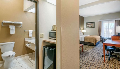 Suite, 1 King Bed with Sofa bed, Non Smoking